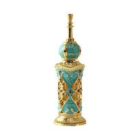 Luxurious Arabic Inspired Mini Perfume Bottle Alloys Perfect For Travel And Daily Use With Secure Seal beige