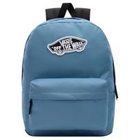 Vans 22L Klasikinis universalus nešiojamas poliesterio kuprinė Vyriška kuprinė Mėlyna VN0A3UI6JCN Blue gray