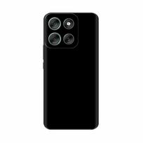 Case For Motorola G86 Case Color Painted Soft Liquid Silicone Camera Protection Phone Cover For Moto G86 XT2527-2 G 86 Fundas Moto G86 5G beige