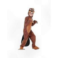Unisex Animacinių filmukų Pižama Kostiumas Suaugusiems ir Vaikams Helovino Cosplay Apranga S ruda
