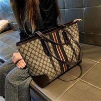 Bag Women'S Bag Tote Bag Large Capacity One Shoulder Portable Commuter Underarm Bag Versatile Birthday Gift For Girlfriend black