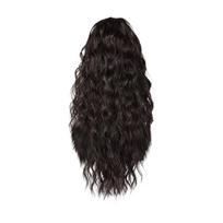 Wig Lady Corn Perm Ponytail Long Hair Extensions One Size black