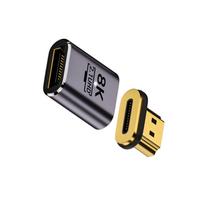 Universal Magnetic Adapter Multi Sizes Magnetic Adapter Support UHD2.1 8K60Hz 4K120Hz Seamless Device Compatibility 1