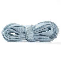 Four-Color Mandarin Duck Polyester Shoelaces for NK Air Force 1, Canvas, and Sports Shoes gray