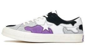One Star Sneakersnstuff x One Star Converse 'Purple Camo' 161407C 40 white