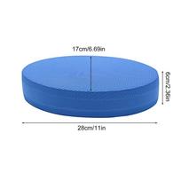 Yoga Balance Pad Stability Cushion Foam Board Workout Exercise Trainer Anti-Slip Comfortable Stability Training balance pad mėlyna