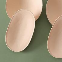 2 poros klubų įklotai, netikros sėdmenų įklotai, daugkartiniai, minkšti, latekso, pakeliantys, patogaus dizaino, sėdmenų paminkštinimai kasdieniam dėvėjimui, vestuvėms gray