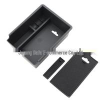 Mitsubishi Outlander 2019-23 Center Console Storage Box Organizer juoda