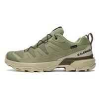 Salomon Chama Ancient Road X Ultra 360 Ltr Gtx Limited Edition Cny New Year Comfortable Hiking Shoes Men hiking shoes Tea-Ridge-Green L49279400 40 gray