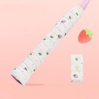 Sweat-absorbent Badminton Sweatband Non-Slip Racket Grip Tape Badminton Grip  Outdoor Sports Strawberry
