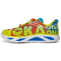 HOKA ONE ONE Huaka Origins Evening Primrose Flame All Gender 1134452-EPFL 36 yellow