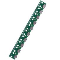 10Pcs MICRO USB to DIP Adapter 5Pin Female Connector PCB Converter Board one size