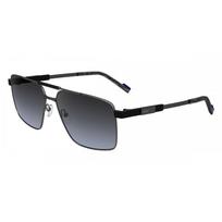 Zeiss Men Sunglasses Black Zs23136s 073 Ruthenium Silver/Black/59-14-145 gray