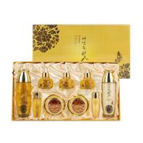 [Yedam Yunbit] 24K Pure Gold Functional Skin Lotion Basic Care Set - 7 Items 7-Item Comprehensive Gift Set (Toner 150ml, Lotion beige