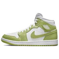 Air Jordan 1 Mid Se 'Green Python' Women's DV2959-113 38 beige