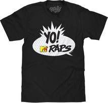 Yo! MTV Raps Graphic T-shirt XXXL white
