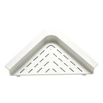 Kitchen Sink Corner Dish Drying Rack with Storage for Sponge and Dishcloth One Size balta
