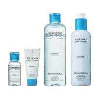 Torriden Dive In For Men Low Molecular Hyaluronic Acid Skin + Gel Lotion Set, 1 Set white