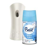 Oro gaiviklis-dozatorius BRAIT Fresh Linen 250 ml