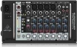 Behringer PMP500MP3 audio mixer 8 channels Black