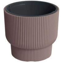 Gėlių vazonas MILLY Žemas 30x27cm 10L Šviesiai rudas