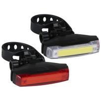 Dviračio žibintų komplektas LED 2 vnt.