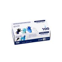 Vienkartinės nitrilinės pirštinės TOPGLOVE S Mėlynos 100vnt