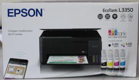 Epson EcoTank L3350 Multifunctional Printer |  | Epson EcoTank | L3350 | Inkjet | Colour | Multifuction Printer | A4 | Wi-Fi | Black | DAMAGED PACKAGING