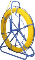 Extralink Pilot 3.8mm 25m | Remote control for pulling cables | FRP fiberglass, dia. 3.8mm, length 25m, yellow