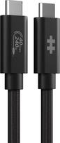 Hyper | HyperDrive Next USB4 Type-C Performance Cable, 1.2 m | HD6500BKGL