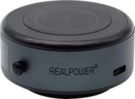 No Name RealPower ChargeAir MAG Car Passive holder Mobile phone/Smartphone Black