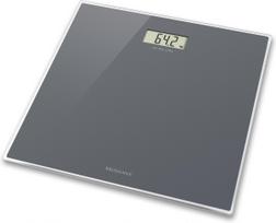 Voninė svarstyklė Medisana stiklinė elektroninė LCD 150 kg pilka