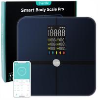 Vonios svarstyklės su raumenų matavimu, BMI, 20in1, valdomos programėle
