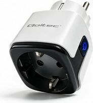 Qoltec Smart WiFi socket 16A Timer Energy meter