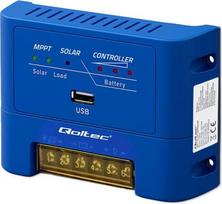 Qoltec Solar charge controller MPPT 15A 12V 24V LiFePO