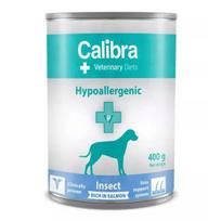 Veterinarinis šunų pašaras Calibra Hypoallergenic Insect & Salmon 400g