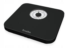 Mechaninės svarstyklės iki 150 kg, juodos, 15227TERRILLION