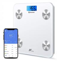 Išmani vonios svarstyklė HomeFashion HFitness, suderinama su iOS programėle