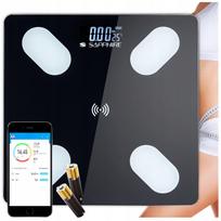 Svorio analizės svarstyklės SAPPHIRE SMART, 180 kg, elektroninės, su programėle