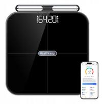 Asmeninės svarstyklės Healthkeep, WiFi, Bluetooth, 8 elektrodai, 46 kūno duomenys, USB, 180 kg