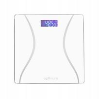 Vonios svarstyklės WG-0167 baltos OPTIMUM