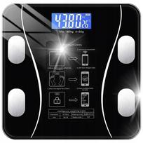 Vonios svarstyklės Precise Analytical Ultra Slim 180kg 25in1 Android iOS