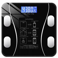 Vonios svarstyklės su kūno riebalų matavimu, BMI, Bluetooth, 180 kg