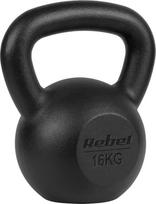 Rebel Cast iron kettlebell 16kg, REBEL ACTIVE