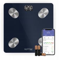 Analizinės vonios svarstyklės Tefal Goodvibes Life+ 2.0 BM9720, 180 kg, BMI