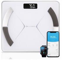 Vonios svarstyklės SilverGear Smart Scale baltos