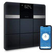 Vonios diagnostinės svarstyklės Beurer BF 990 su kūno analizatoriumi ir Bluetooth programėle