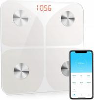Vonios svarstyklės su kūno sudėties analize ir Bluetooth