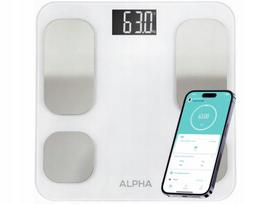 Vonios svarstyklės ALPHA Smart Scale 2