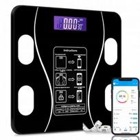 Vonios svarstyklės Ruhhy WEIGHT FAST_BUY išmaniosios, analitinės, Android, iOS